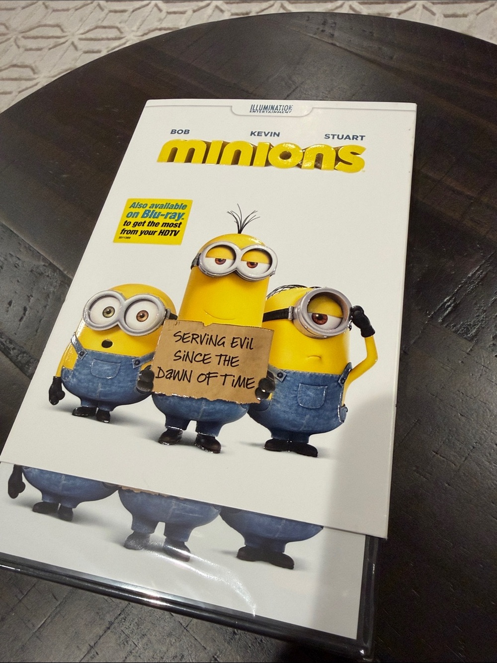 Unopened! Minions DVD Movie
